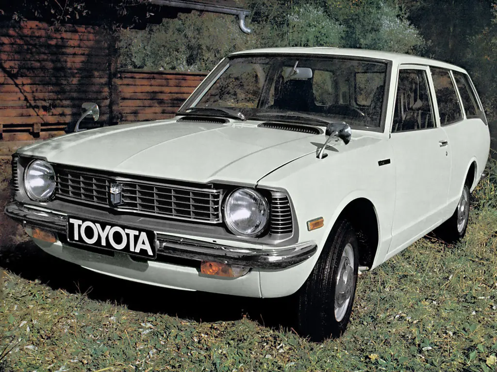 Toyota Corolla (TE26, TE28) 2 поколение, универсал (05.1970 - 05.1978)